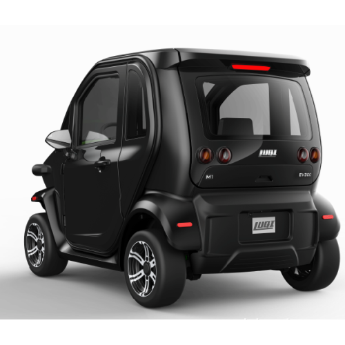 Two Seats Mini Four-Wheel Electric Car With Air-condition